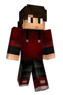 ThePatz Minecraft avatar full body