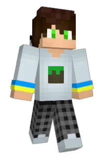 ThePavloUA Minecraft avatar full body