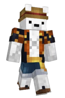 ThePengu09 Minecraft avatar full body