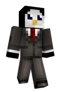ThePenguin014 Minecraft avatar full body