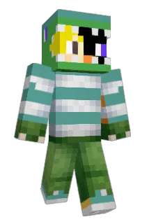 ThePenguinDemon Minecraft avatar full body
