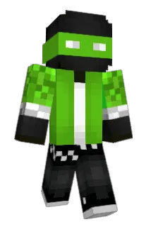 ThePepGamer Minecraft avatar full body
