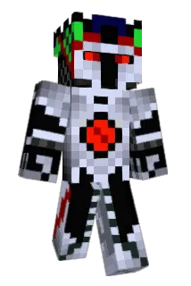 ThePepsoni Minecraft avatar full body