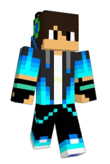 ThePerfectRain Minecraft avatar full body