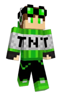 ThePerky Minecraft avatar full body