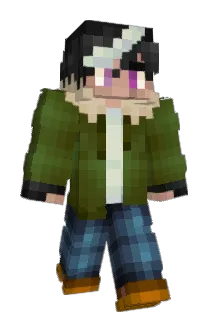 ThePerseoJ Minecraft avatar full body