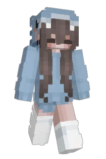 ThePetCollector Minecraft avatar full body