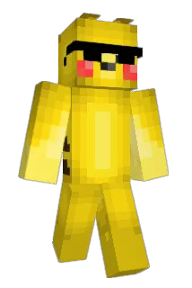 ThePeteasaurus Minecraft avatar full body