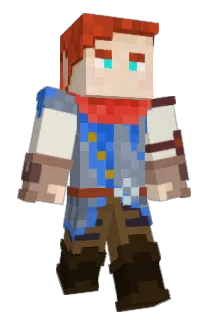 ThePhantomMenace Minecraft avatar full body