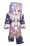 ThePhantomWaffle Minecraft avatar full body