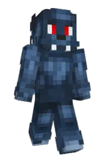 ThePhantom_Wolf Minecraft avatar full body