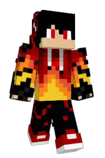 ThePhoenixFire87 Minecraft avatar full body