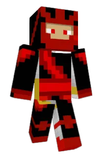 ThePhoenixMuffin Minecraft avatar full body