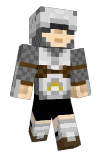 ThePieNibbler Minecraft avatar full body