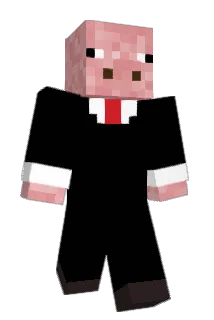 ThePig101 Minecraft avatar full body