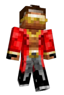 ThePigRider Minecraft avatar full body
