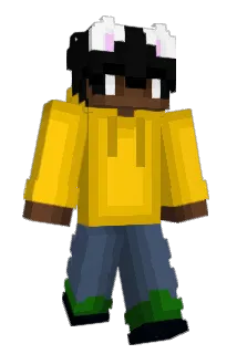 ThePika8 Minecraft avatar full body