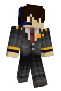 ThePilotGamer Minecraft avatar full body