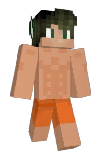 ThePinator Minecraft avatar full body