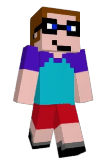 ThePinkGorilla Minecraft avatar full body