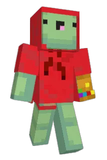 ThePinkJef Minecraft avatar full body