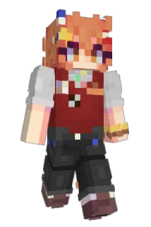 ThePinkJerker Minecraft avatar full body