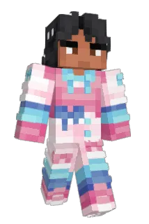 Minecraft-Avatar von ThePinkLimeade: ganzer Körper