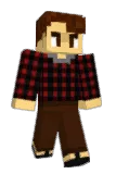 ThePinkTopHat Minecraft avatar full body