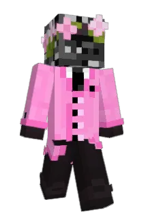 ThePinko Minecraft avatar full body