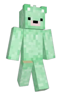 ThePinkyBear Minecraft avatar full body