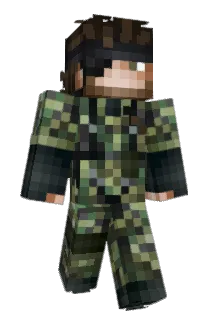 ThePistonPuller Minecraft avatar full body