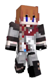 ThePisy Minecraft avatar full body