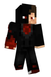 ThePiuZ Minecraft avatar full body