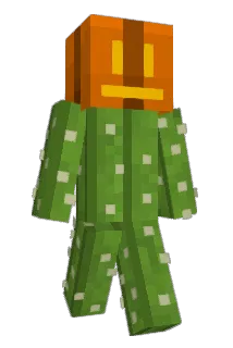 ThePixelCactusYT Minecraft avatar full body
