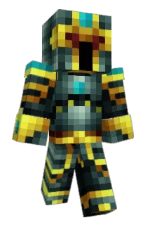 ThePixelGuardian Minecraft avatar full body