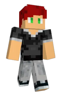 ThePixelHusky Minecraft avatar full body