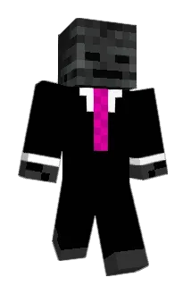 ThePixelSkeleton Minecraft avatar full body