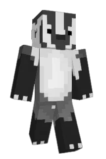 ThePizzaBadger Minecraft avatar full body