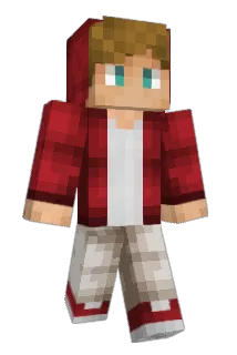 ThePlastickLV Minecraft avatar full body