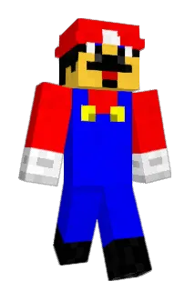 ThePlumber Minecraft avatar full body