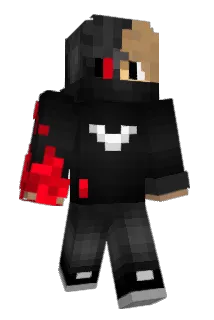 ThePlut12LP Minecraft avatar full body