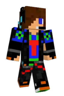 ThePokeDroid Minecraft avatar full body