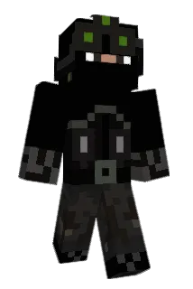 ThePom Minecraft avatar full body