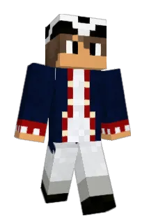 ThePoohShowSaxYT Minecraft avatar full body