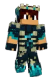 ThePoopFloop Minecraft avatar full body