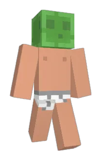 ThePopCornFlakes Minecraft avatar full body