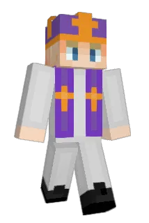 ThePope6969 Minecraft avatar full body