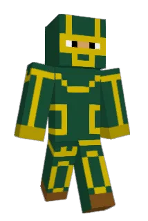 ThePope978 Minecraft avatar full body