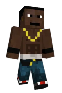 ThePopeFrancls Minecraft avatar full body