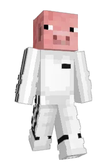 ThePorky_ Minecraft avatar full body
